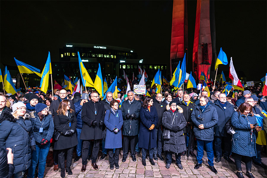 Working Group on Ukraine and the Conference of Presidents met in Gdańsk